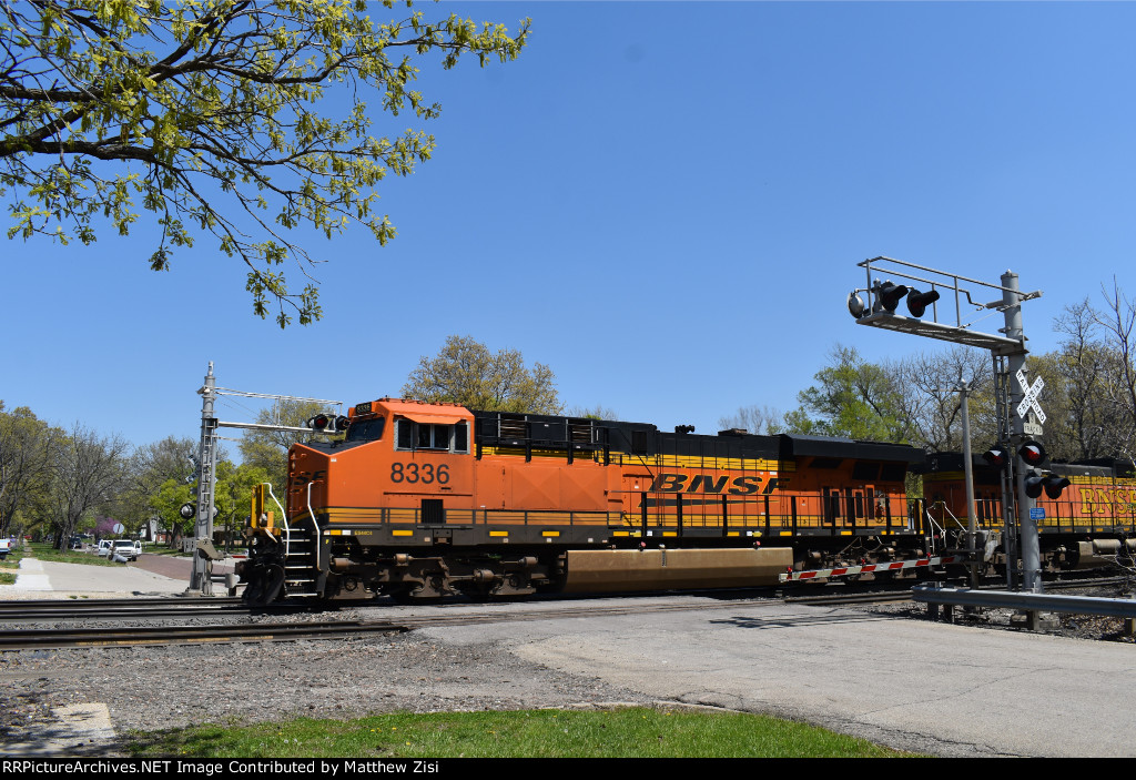 BNSF 8336